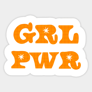 Girl power Sticker